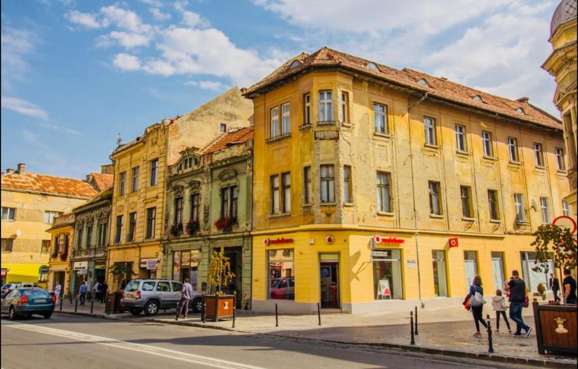 Muresenilor Central Residence Brašov Exteriér fotografie