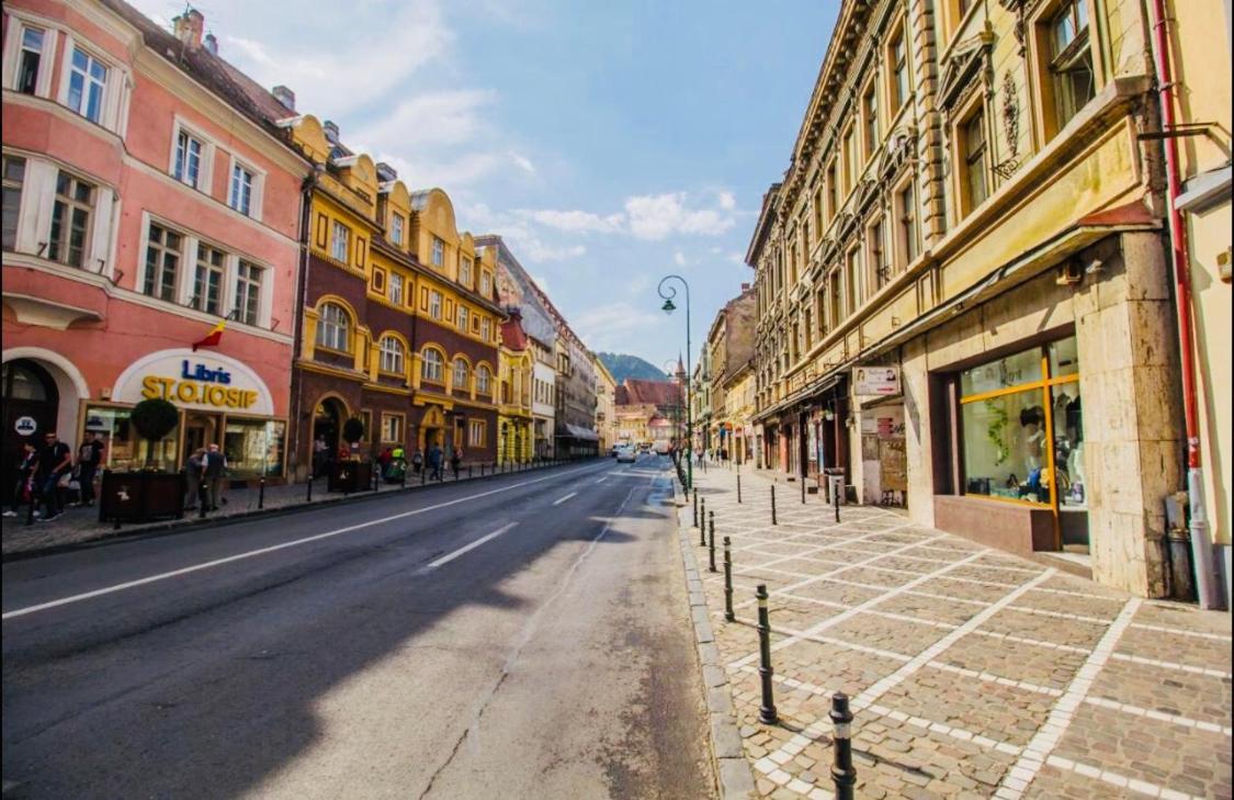Muresenilor Central Residence Brašov Exteriér fotografie
