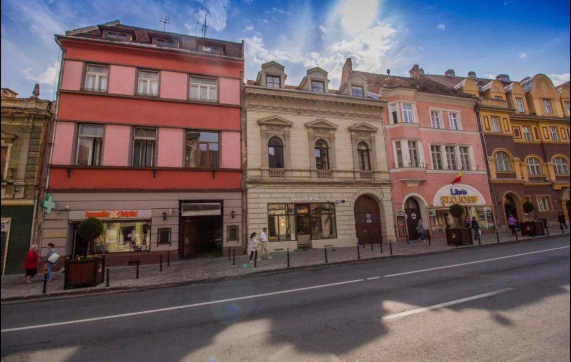 Muresenilor Central Residence Brašov Exteriér fotografie