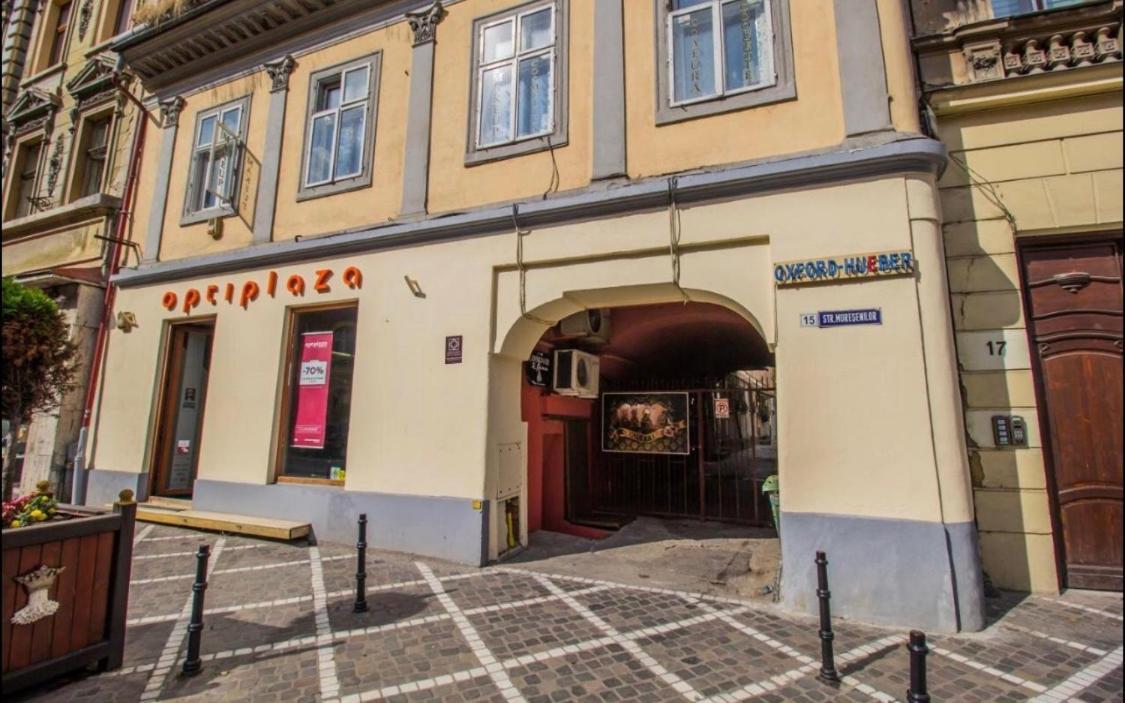 Muresenilor Central Residence Brašov Exteriér fotografie